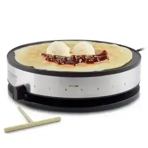 Crêpes-Maker Caso 2930 CM 1300 Design, extra große Bratfläche