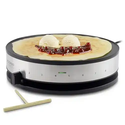 Crêpes-Maker Caso 2930 CM 1300 Design, extra große Bratfläche