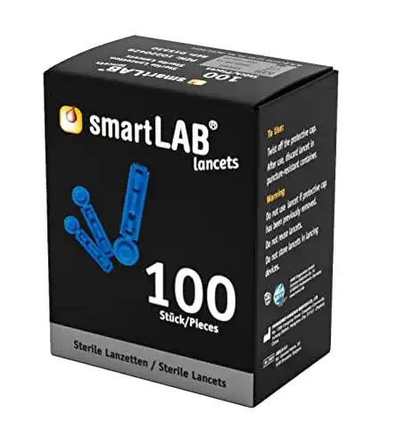 Lanzetten smartLAB Lancet Box mit 100 in einer Box