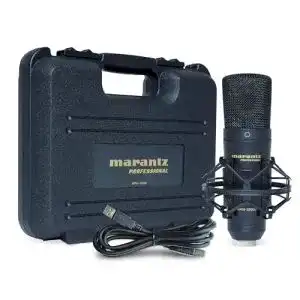 Mikrofon Marantz Professional MPM-2000U, USB-Kondensator