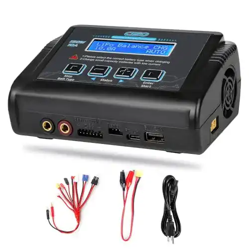 LiPo-Ladegerät Haisito Balance Ladegerät High Power 150W 10A