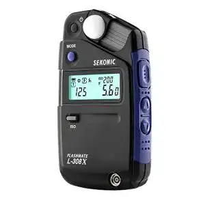 Belichtungsmesser Sekonic FLASHMATE L-308X Schwarz/Blau