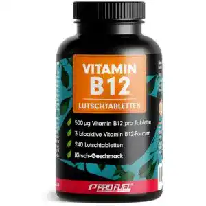 Vitamin-B12-Tabletten ProFuel Vitamin B12 Lutschtabletten 240x