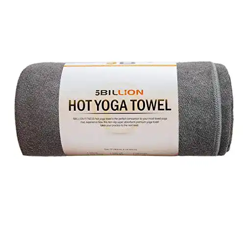 Yoga Handtuch 5BILLION FITNESS 5BILLION Mikrofaser