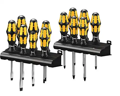 Schraubendreher-Set Wera Big Pack 900, 13-teilig, 05133285001