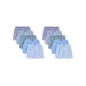 Boxershorts Lower East American Herren, Business/ Blau, 10er Pack