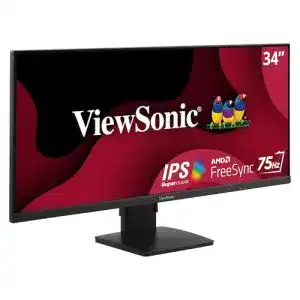 HDR-Monitor ViewSonic VA3456-MHDJ, 34 Zoll Monitor UWQHD