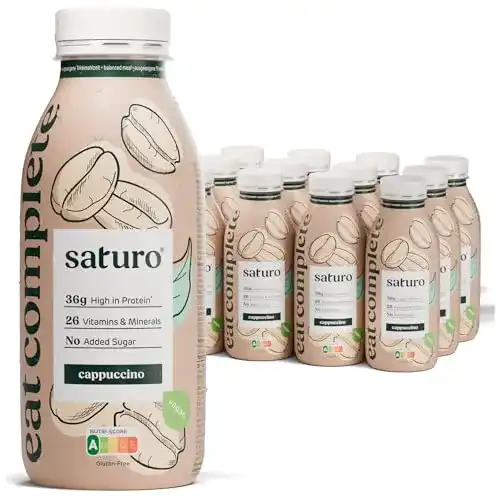 Astronautenkost SATURO ® Trinkmahlzeit Vanille, 12 x 500 ml
