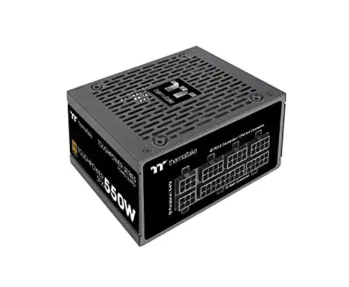 Die beste SFX-Netzteil Thermaltake Toughpower SFX 550W | PC-ITX 2026 Test Bestseller SFX-Netzteil Thermaltake Toughpower SFX 550W | PC-ITX