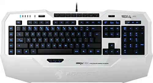 Roccat-Tastatur Roccat Isku FX Multicolor Gaming, DE-Layout
