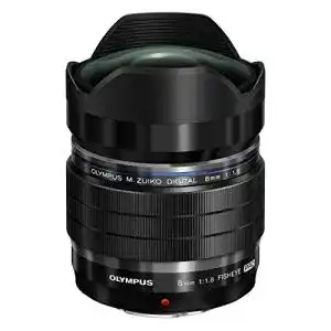 Fisheye-Objektiv Olympus M.Zuiko Digital ED 8mm F1.8 PRO