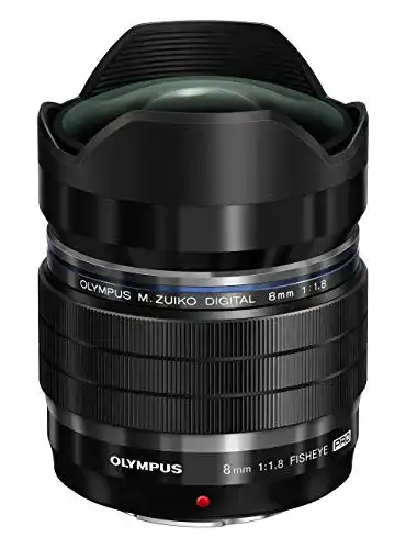 Fisheye-Objektiv Olympus M.Zuiko Digital ED 8mm F1.8 PRO