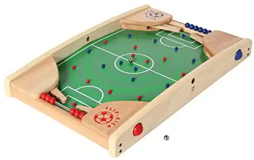 Tischkicker Kinder Bartl 106741 Flip Kick Deluxe, 58 cm