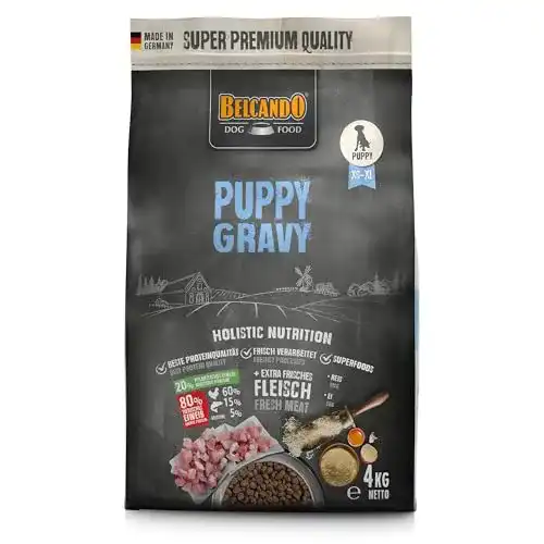 Welpenfutter Belcando Puppy Gravy [4 kg] | Trockenfutter