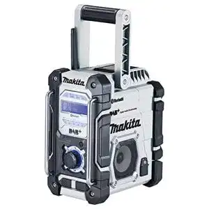 Baustellenradio-Bluetooth Makita DMR112W Akku-Baustellenradio 7,2V