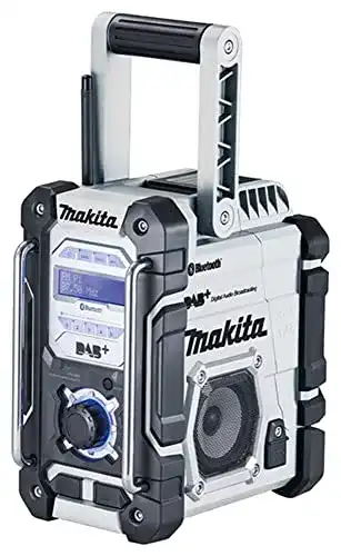 Baustellenradio-Bluetooth Makita DMR112W Akku-Baustellenradio 7,2V