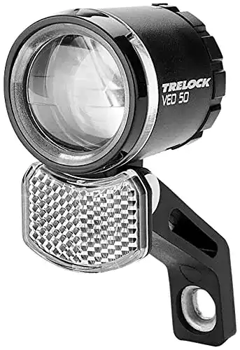 Trelock-Licht Trelock Unisex – Erwachsene LS 383 Scheinwerfer