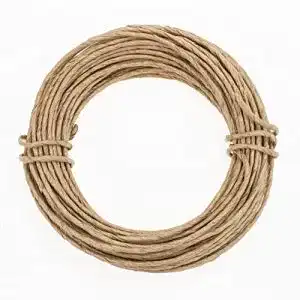 Papierdraht Glorex 6 1280 214 – , 2 mm, Länge 10 m, natur