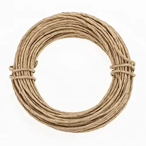 Papierdraht Glorex 6 1280 214 – , 2 mm, Länge 10 m, natur
