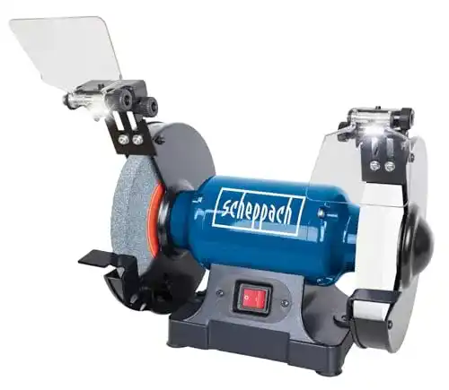 Doppelschleifer Scheppach 5903110901 SM200AL, vielseitig