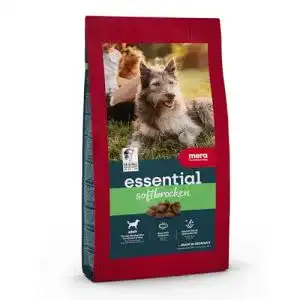 Halbfeuchtes Hundefutter MERA essential Soft Brocken, 12,5 kg