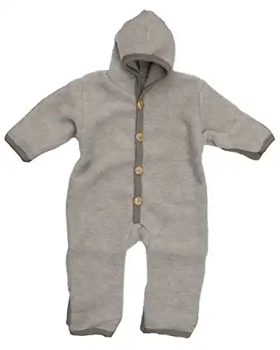 Walkoverall Cosilana Baby Overall aus Wollfleece kbT