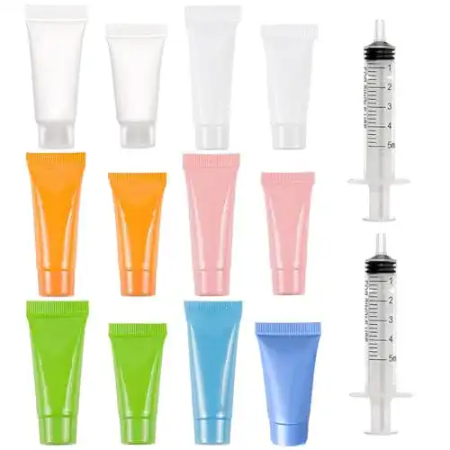 Tuben BENECREAT 24PCS 5ml/10ml Leere Weichröhrchen