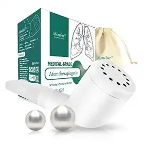 Atemtherapiegerät Moufur Schleimfreiheit und Lungen-Trainer
