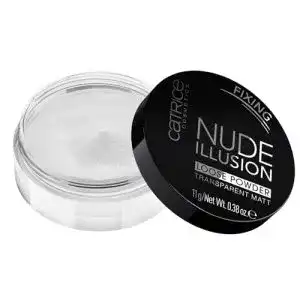 Catrice-Puder CATRICE Nude Illusion Loose Powder, transparent