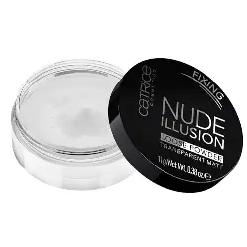 Catrice-Puder CATRICE Nude Illusion Loose Powder, transparent
