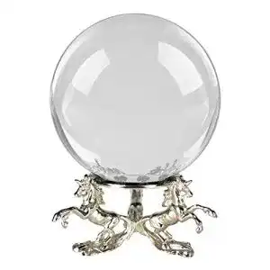 Wahrsagerkugel Amlong Crystal Transparent 150 mm