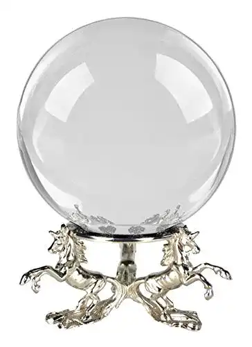 Wahrsagerkugel Amlong Crystal Transparent 150 mm