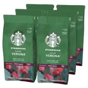 Starbucks-Kaffee STARBUCKS Caffe Verona Filterkaffee, 6 x 200g