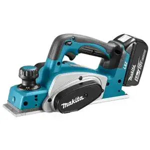 Elektrohobel und Holzhobel Makita Akku-Hobel 82 mm, DKP180RTJ