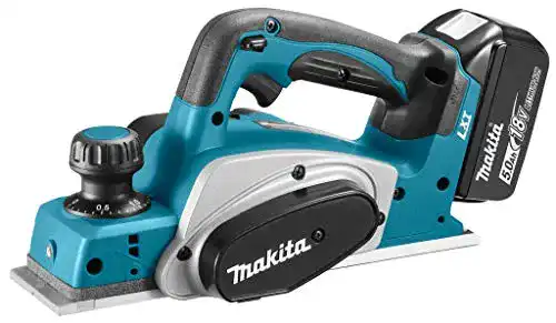 Die beste Elektrohobel und Holzhobel Makita Akku-Hobel 82 mm, DKP180RTJ 2026 Test Bestseller Elektrohobel und Holzhobel Makita Akku-Hobel 82 mm, DKP180RTJ
