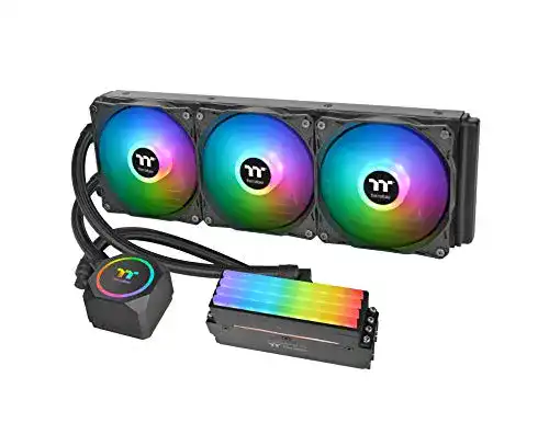 Die beste Thermaltake-Wasserkühlung Thermaltake Floe RC 360 Memory 2026 Test Bestseller Thermaltake-Wasserkühlung Thermaltake Floe RC 360 Memory