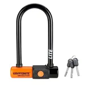 Kryptonite-Bügelschloss Kryptonite Evolution LITE Mini-6 (7×15, 2cm)