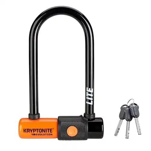 Kryptonite-Bügelschloss Kryptonite Evolution LITE Mini-6 (7×15, 2cm)