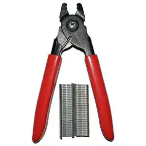 Wurstclipper Wurstclipper + 60 Clips Handklipper Wurst Clipper