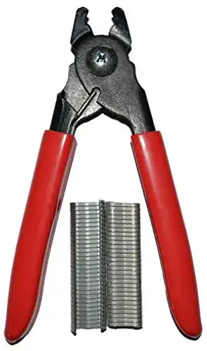 Wurstclipper Wurstclipper + 60 Clips Handklipper Wurst Clipper