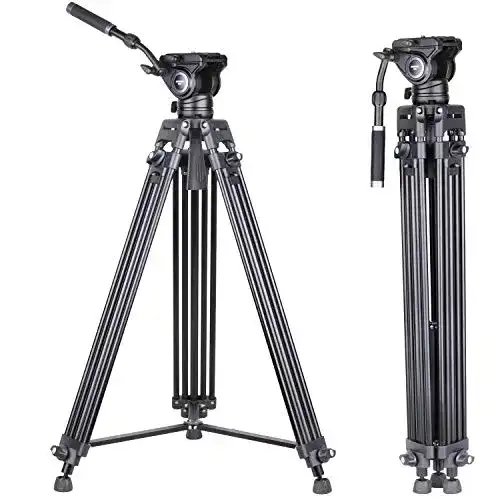 Videostativ INNOREL VT80 Professionelles Video Stativ System