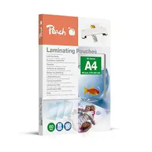 Laminierfolien Peach PP580-02, DIN A4, 80 mikron, 100 Stück