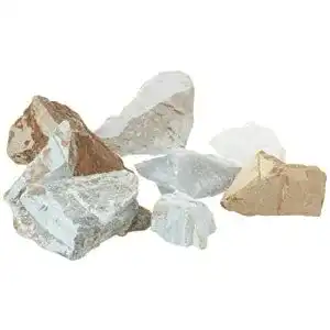 Speckstein efco Sortiert 1,5 kg geschrumpft