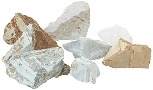 Speckstein efco Sortiert 1,5 kg geschrumpft