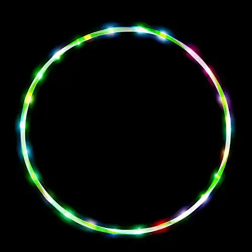 Die beste Hula-Hoop-Reifen Kinder Sobrovo 24in Led Hulas Hoop Reifen für Kinder ab 6 Jahre Fitness Tanzen Übung 2026 Test Bestseller Hula-Hoop-Reifen Kinder Sobrovo 24in Led Hulas Hoop Reifen für Kinder ab 6 Jahre Fitness Tanzen Übung