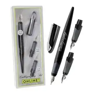 Kalligraphie-Stift Online 10010 Kalligrafie Set Schönschreibfüller