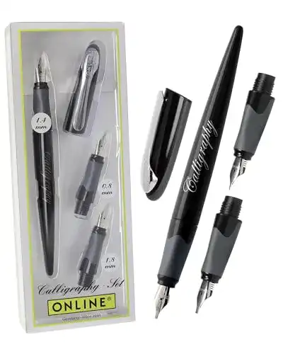 Die beste Kalligraphie-Stift Online 10010 Kalligrafie Set Schönschreibfüller 2026 Test Bestseller Kalligraphie-Stift Online 10010 Kalligrafie Set Schönschreibfüller
