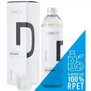 Daunenwaschmittel CLEANATICS mit rückfettendem Lanolin 250 g