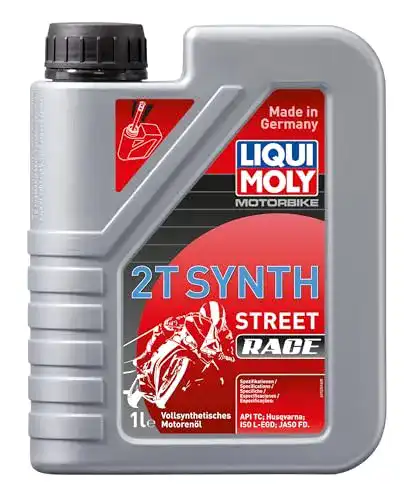 Vollsynthetisches 2-Takt-Öl Liqui Moly Motorbike 2T Synth Street