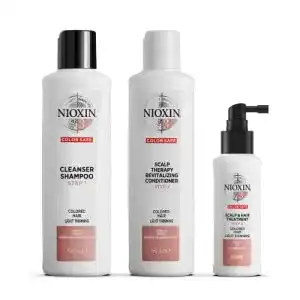 Nioxin-Shampoo NIOXIN System 3 Starter Set für coloriertes Haar